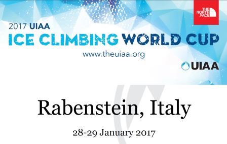 UIAA ICE CLIMBING WORLD CUPS, Rabenstein