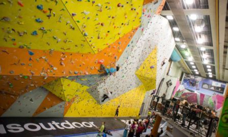 Big Wall, скалолазный центр