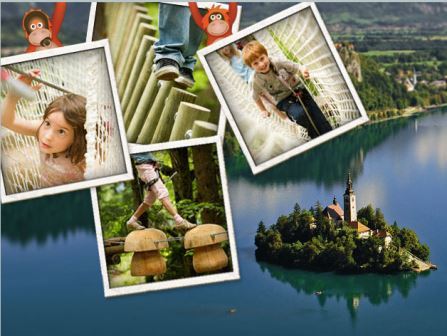 Pustolovski, Adventure park