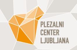 Plezalni center Ljubljana, climbing wall and bouldering gym