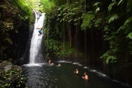 Putu Rimbawa, незалежний гід